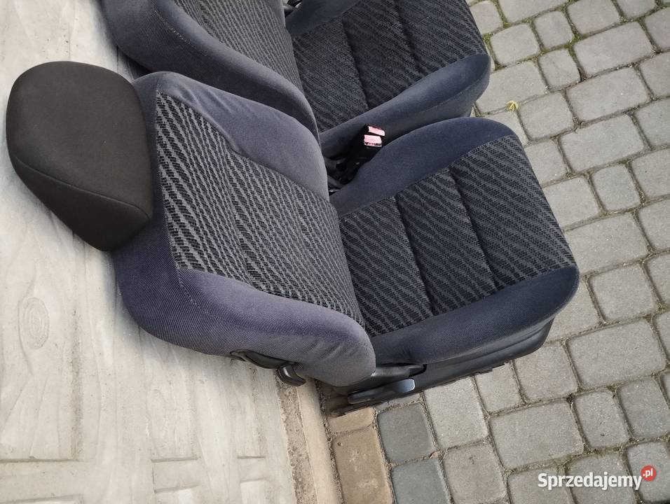 Fotele Peugeot 306 Cabrio przód tylna kanapa Zelów