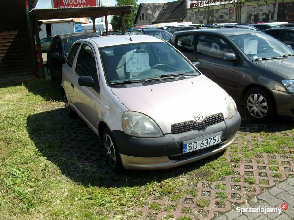 Toyota Yaris w stan techniczny I 19992005 sprzedam