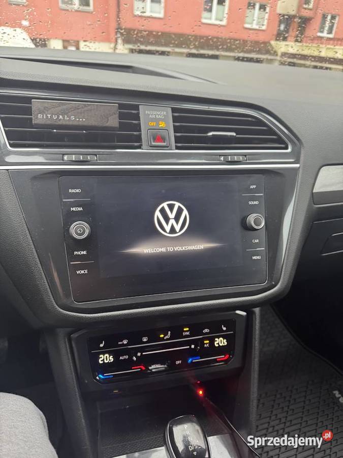 Vw Tiguan 2022 r Ze Stanów Szczecin