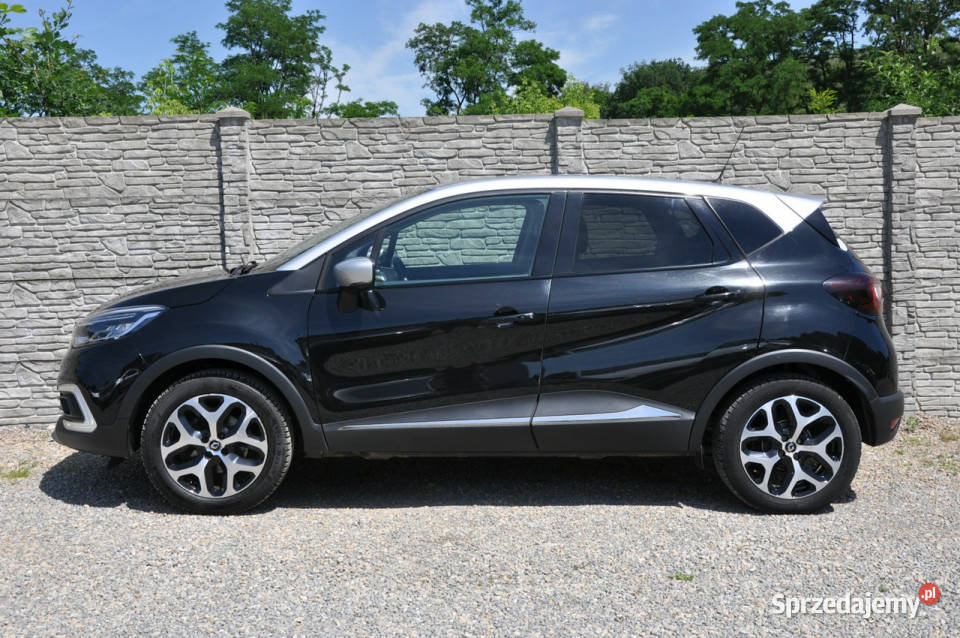 Renault Captur 13TCe 130 FullLED Kamera Navi I serwisowany w ASO Dąbrowa Górnicza sprzedam