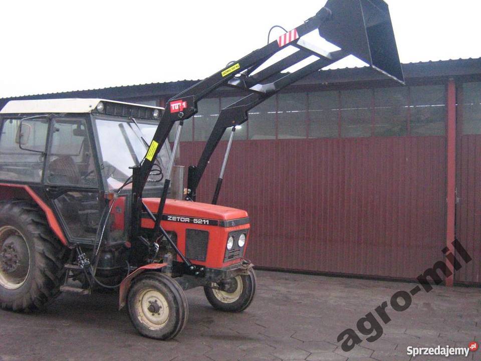 Tur ładowacz czołowy hydrauliczny II ursus c360 nieuszkodzony Rogóźno