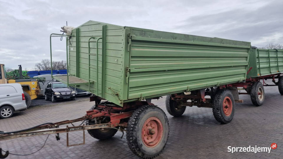 rolnicze inny Przyczepa NIEMKA IFA HL wywrotka Głogówek