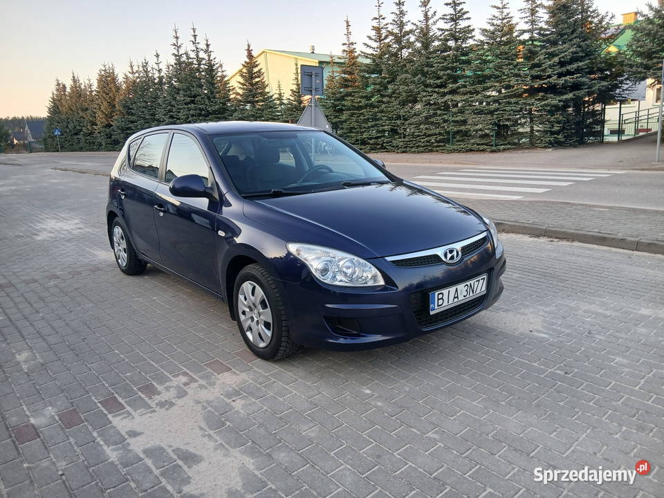 Hyundai i30 crdi Polski salon 2007 1600cm3 podlaskie Ciechanowiec