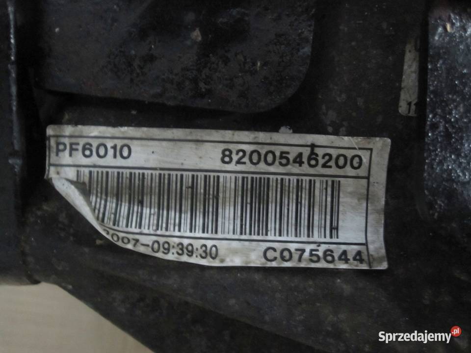 TRAFIC VIVARO PRIMASTAR 20 DCI M9R780 114 07r Kielce