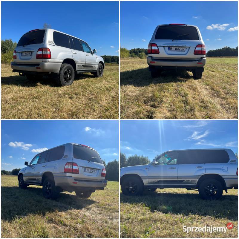 Toyota Land Cruiser J100 47 V8 Lodówka Białystok