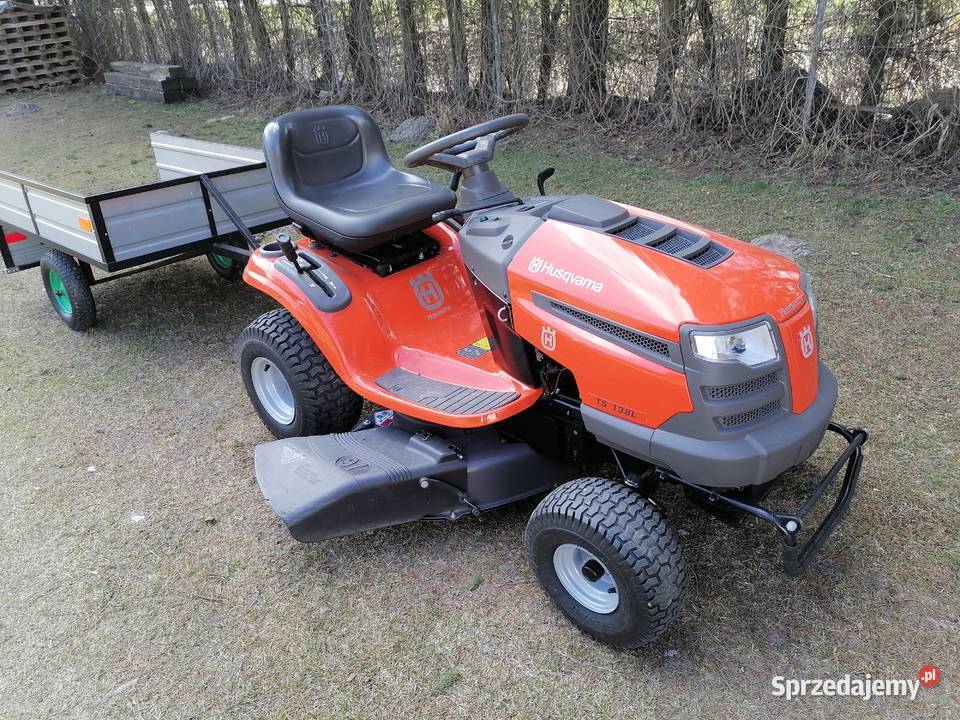 Traktorek Husqvarna TS 138L Hydrostat Zamość