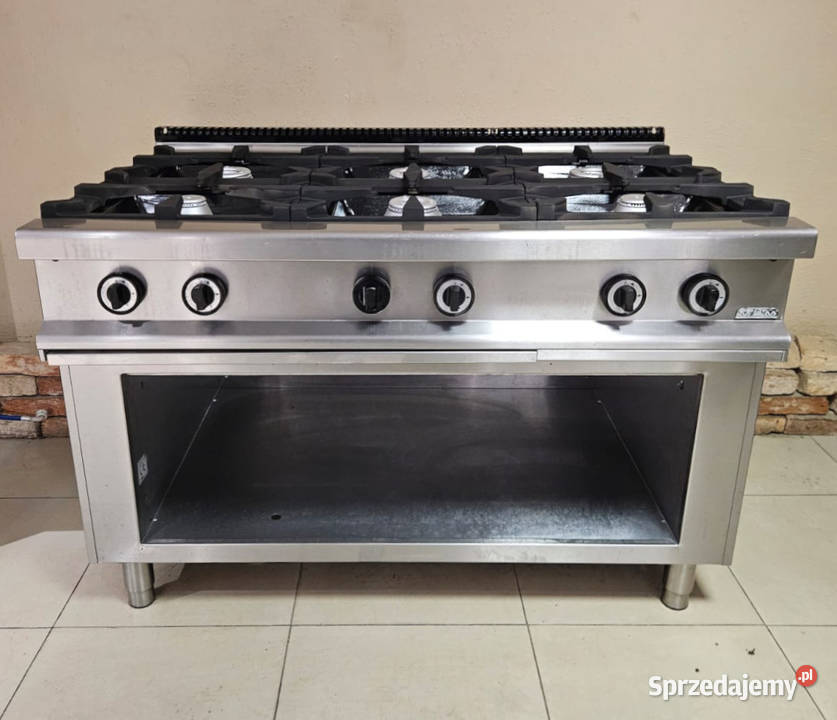 Kuchnia gazowa 6 palników MBM 41 kW Pszczyna sprzedam