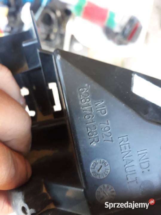 DACIA KIEROWNICA POWIETRZA PRAWA 628160099R wielkopolskie Międzychód