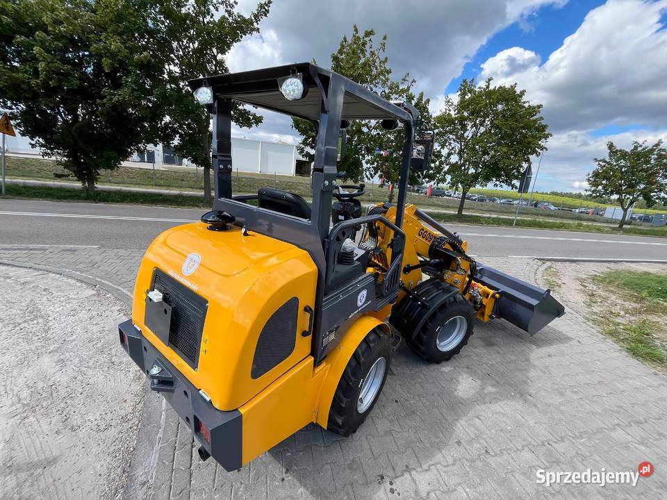 Ładowarka teleskopowa GG09TO silnik Kubota nowa małopolskie Kraków