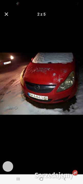 Opel corsa 2007r 13 diesel multijet