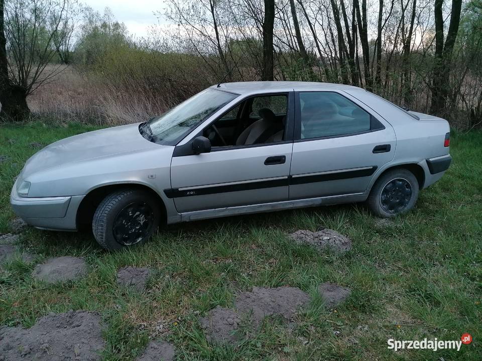 Sprzedam Citroena Xantie manualna Krzesimów