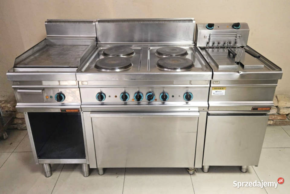 Frytownica gastronomiczna GIGA 15 l 9 kW Gastronomia Pszczyna