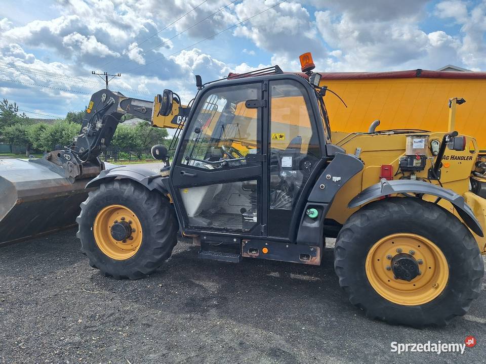 Ladowarka teleskopowa Caterpillar TH407C 2015 Parczew sprzedam