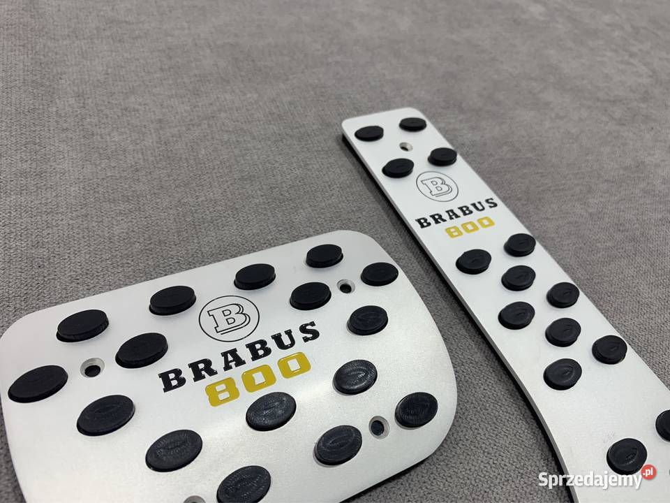 Aluminiowe nakladki na pedaly Mercedes Benz w464 Chełm