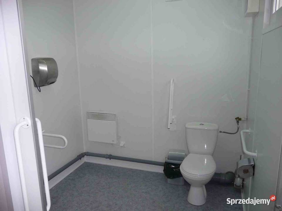 Restauracja kontenerowa mobilna Gastronomia Owińska