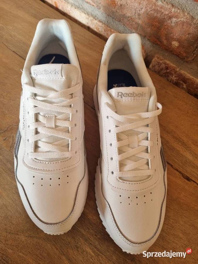 Białe sneakersy Reebok Classic Royal Glide Warszawa