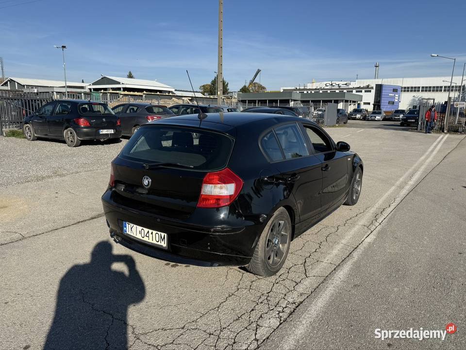 Bmw 120 D E87 2007 Autko do Jazdy Kielce