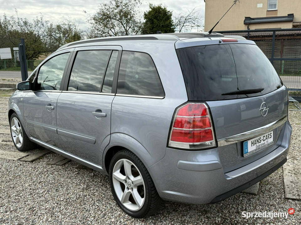 Opel Zafira automat7osobowyalusuper stanz