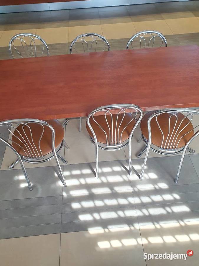 Stół krzesła śląskie Zawady sprzedam