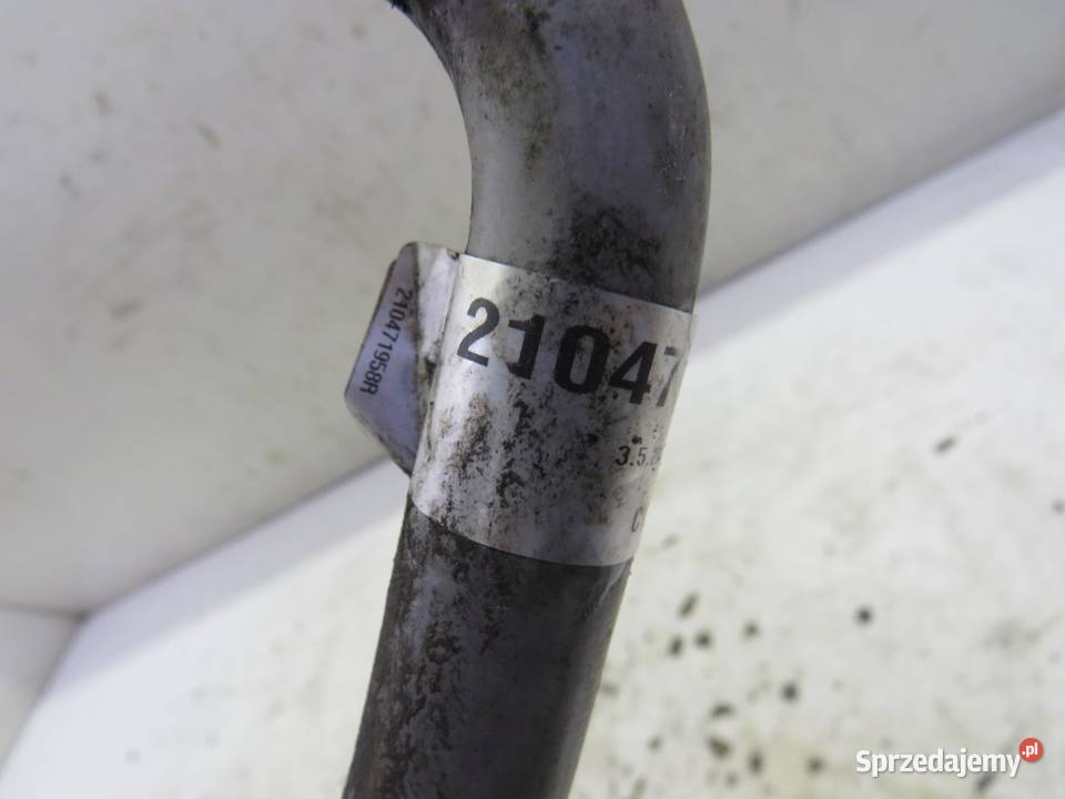 RURA RURKA WODY DACIA SANDERO II 09 TCE osobowe lubelskie