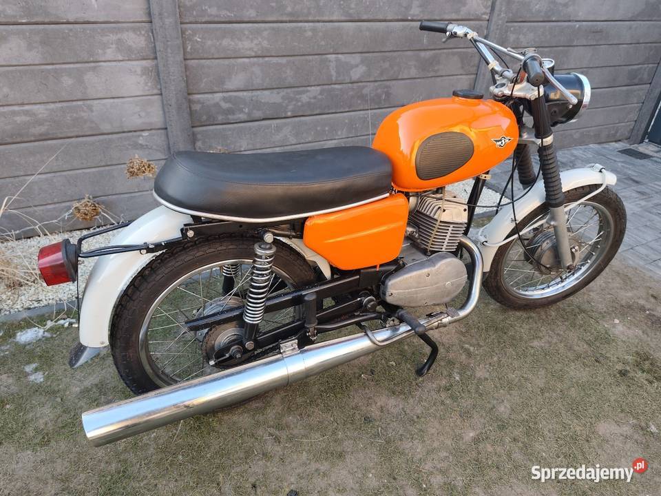 Wsk 175 wiatr kos zabytek sport Kostrzyn