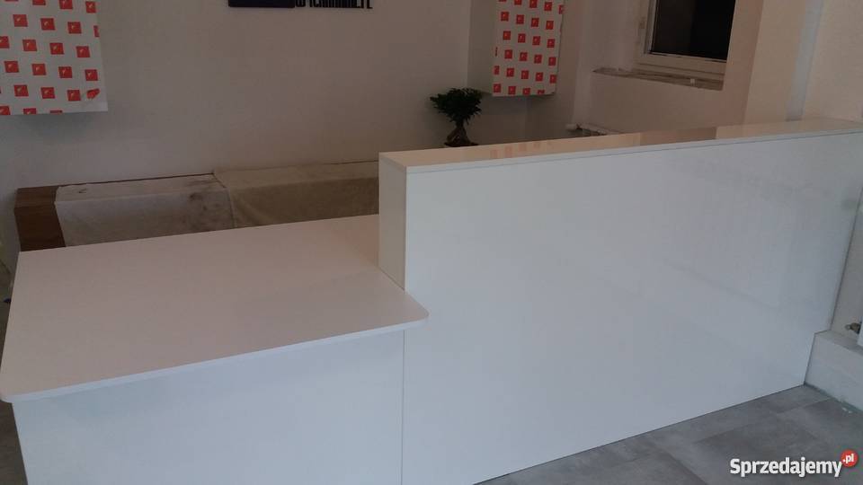 Lada Recepcyjna Ibiza Recepcja Lada biurowa Będzin