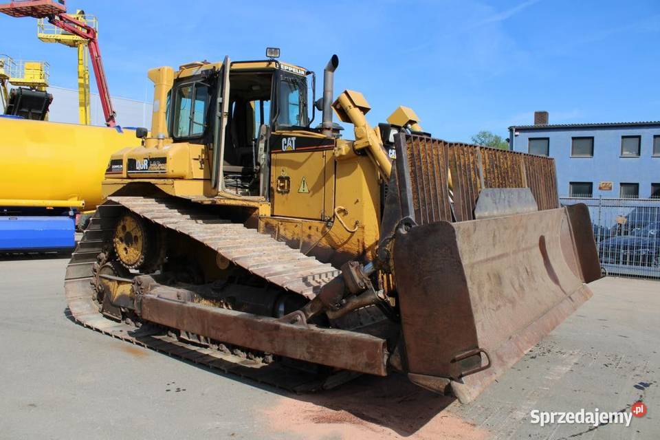Spychacz spych Caterpillar D6R LGP