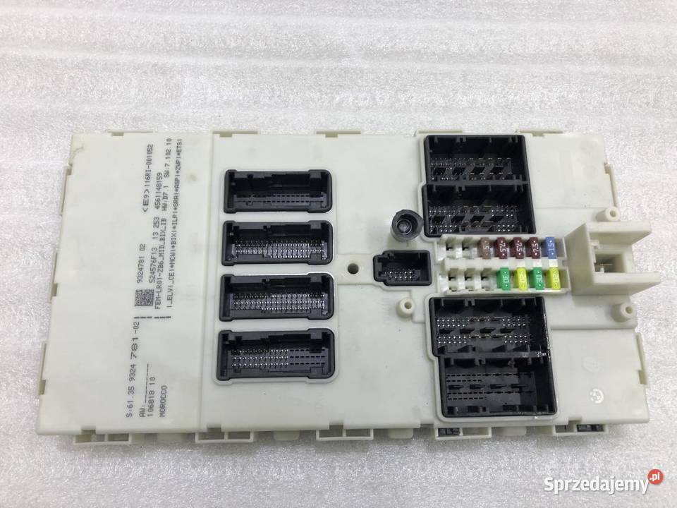 MODUŁ STEROWNIK FEM BMW F30 F31 9324781