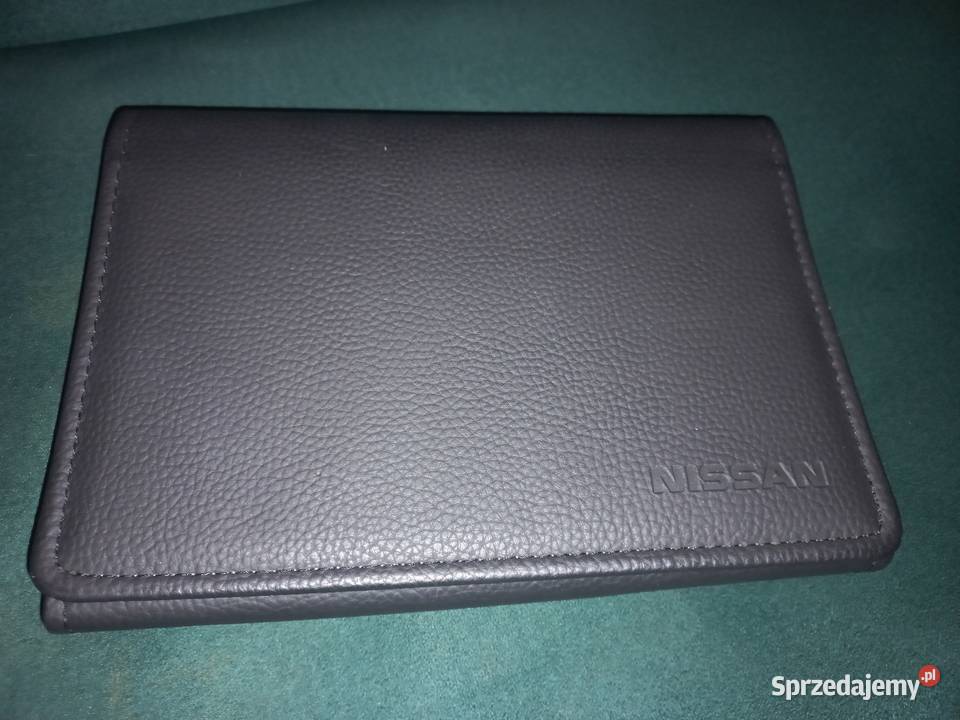 etui Nissan oryginalne dolnośląskie Wrocław