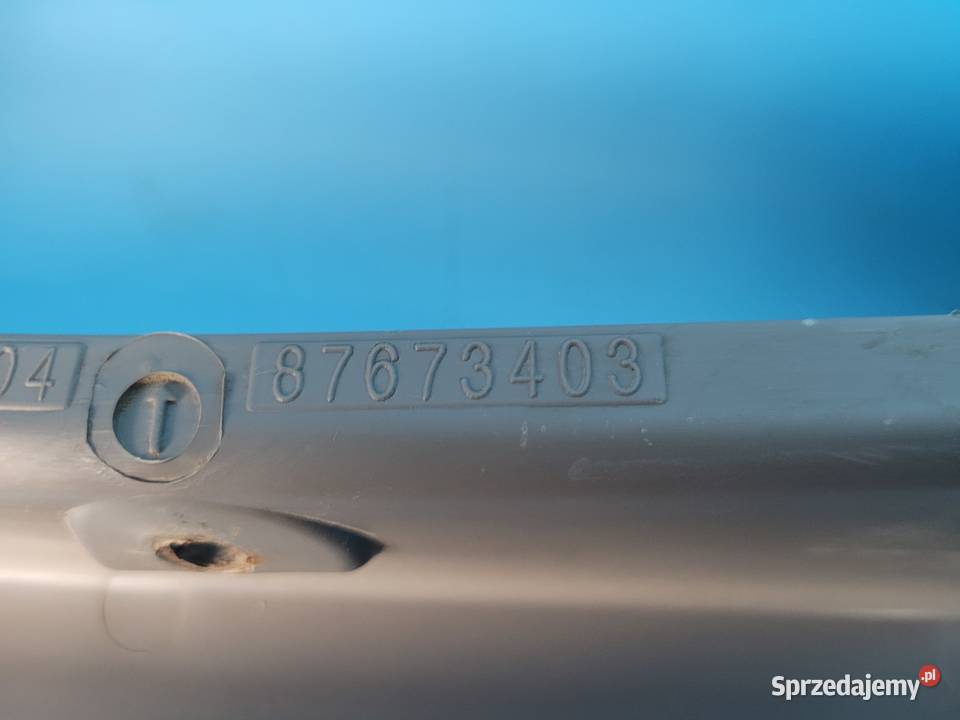 CASE IH PUMA 145 12r RAMKA KONSOLI PULPITU Kolno