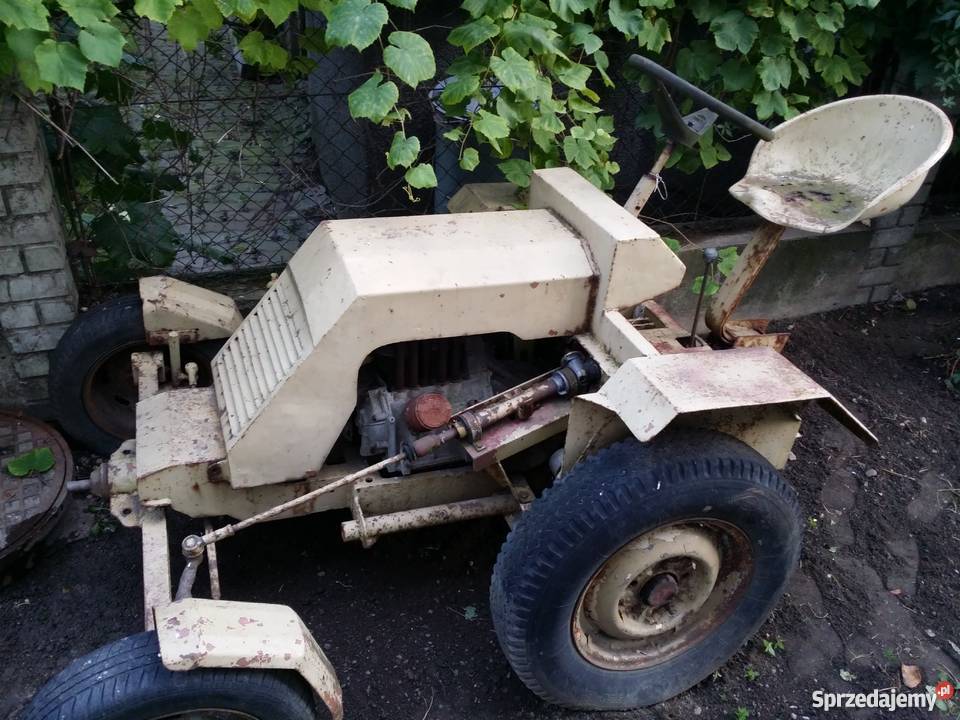 Traktor Ciągnik samorobiony warmińsko-mazurskie Działdowo