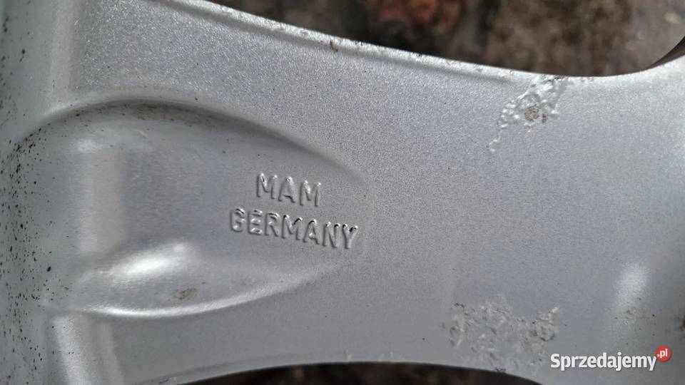 VW Seat felgi aluminiowe z oponami MAM 5x100 Słowikowo
