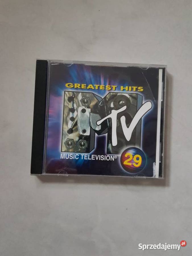 mtv greatest hits music television 29 Płyty i kasety świętokrzyskie sprzedam