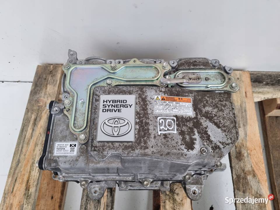 Toyota Yaris III 15 H Hybryda INWERTER falownik lubelskie Rudka