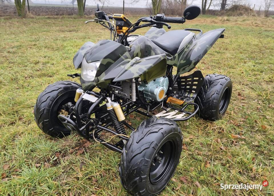Quad Atv Bashan 200cc Ciecz 41r Koła 10 Bashan Kruszwica
