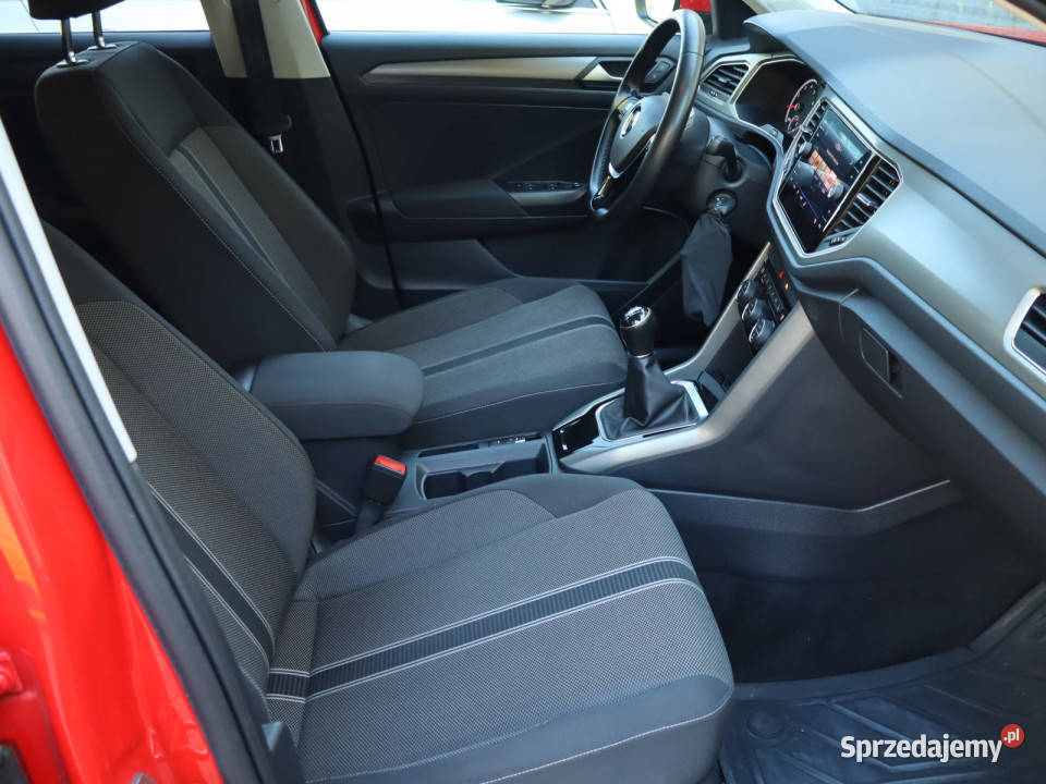 VW TRoc 10 TSI światła do jazdy dziennej T-Roc Volkswagen Katowice