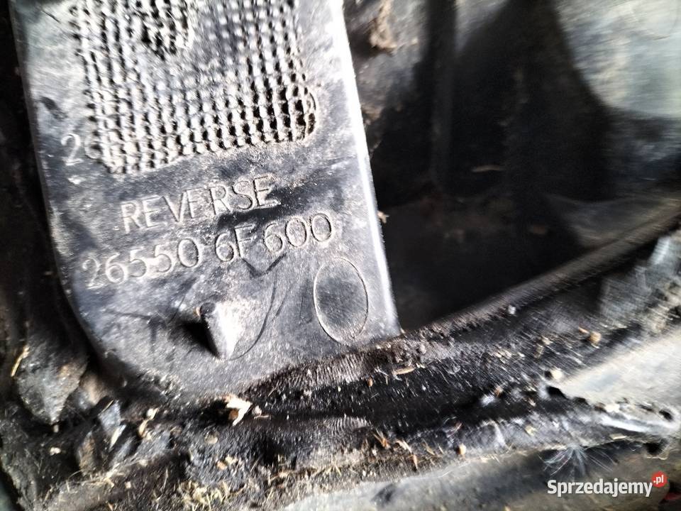 NISSAN MICRA K11 LAMPA PRAWA TYŁ 265506F600 Kamień-Kolonia