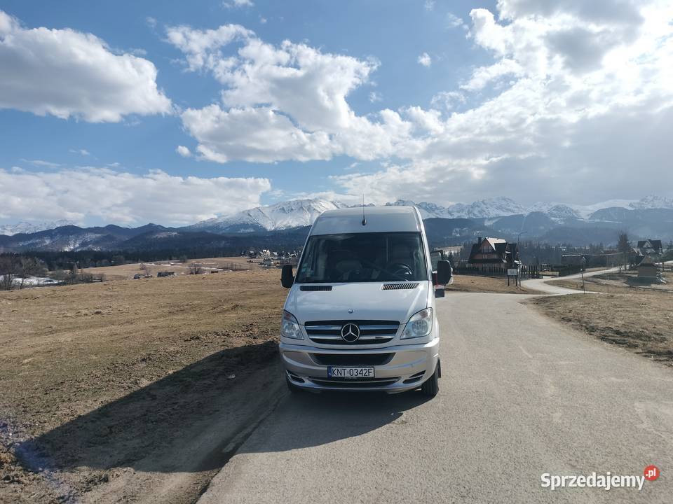 Mercedes sprinter 515 przebieg 235 Vip clas małopolskie sprzedam