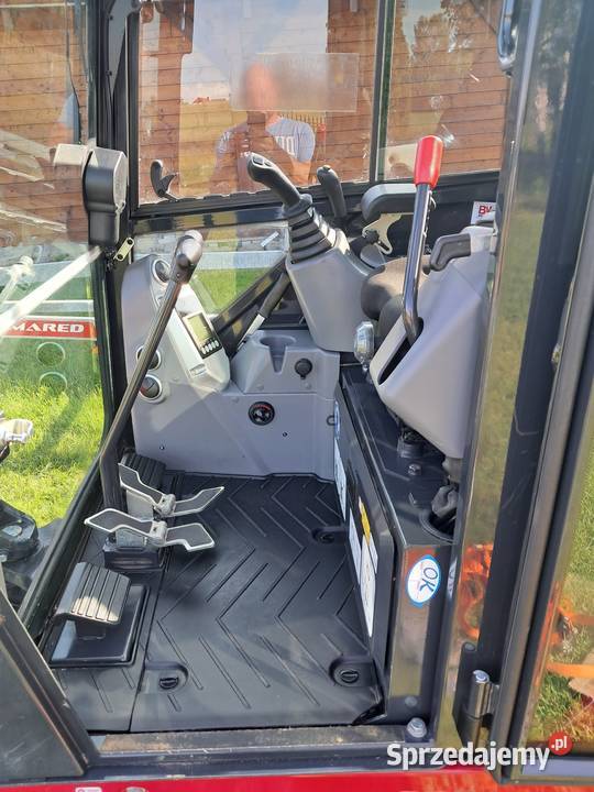 Minikoparka YANMAR SV19VT 2024r Koparki Olsztyn