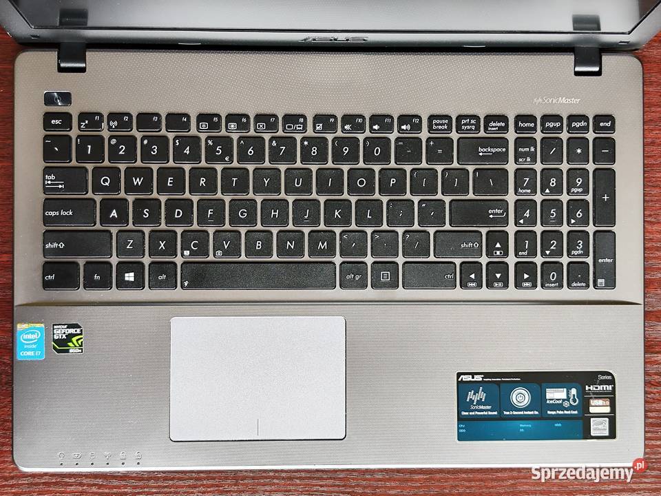 ASUS R510JK i74710HQ 8GB 750GB GTX 850 156 DVD