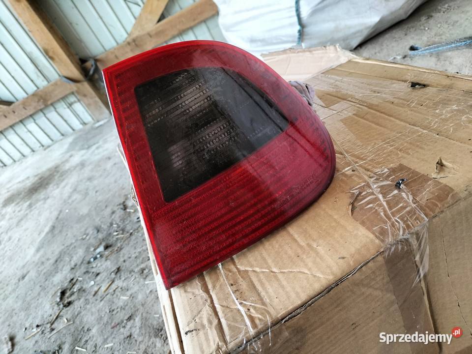 LAMPA TYLNA SEAT CORDOBA PRAWA 6K5945096 Oświetlenie lubelskie Kamień-Kolonia