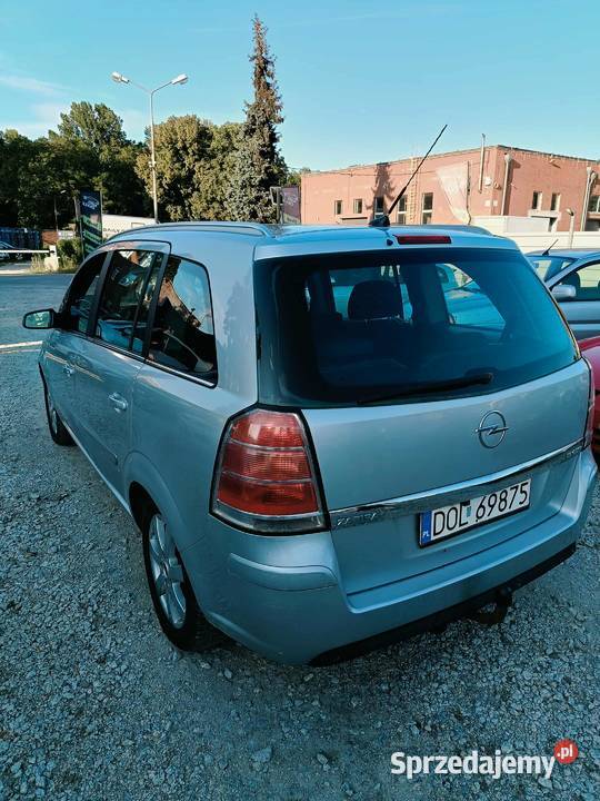 Opel Zafira B 19 CDTI automat Trzebnica