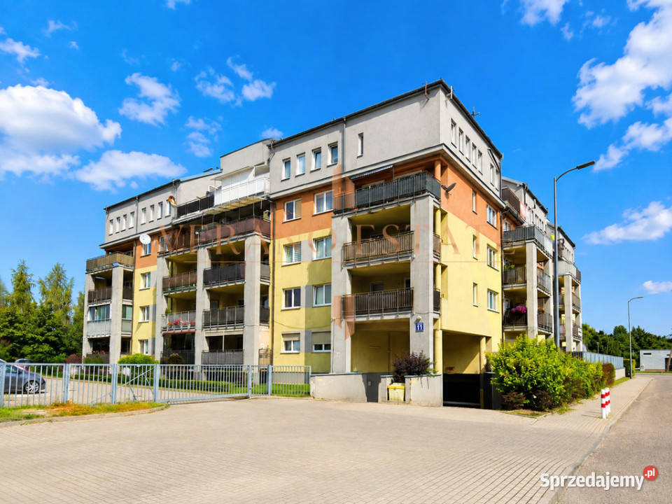 WYJĄTKOWE M2 Z TARASEM NA ZIELONYM OSIEDLU GARAŻ