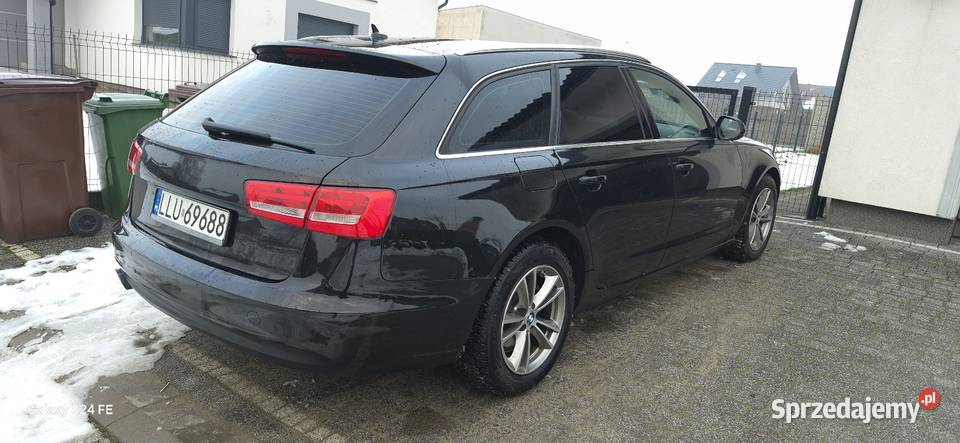Audi a6 c7 prywatnie