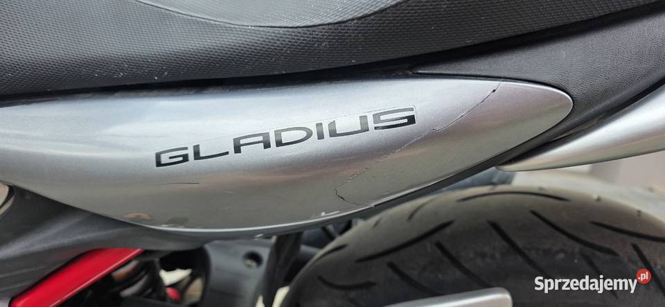 Suzuki Gladius SFV 650 czterosuwowy Warszawa sprzedam