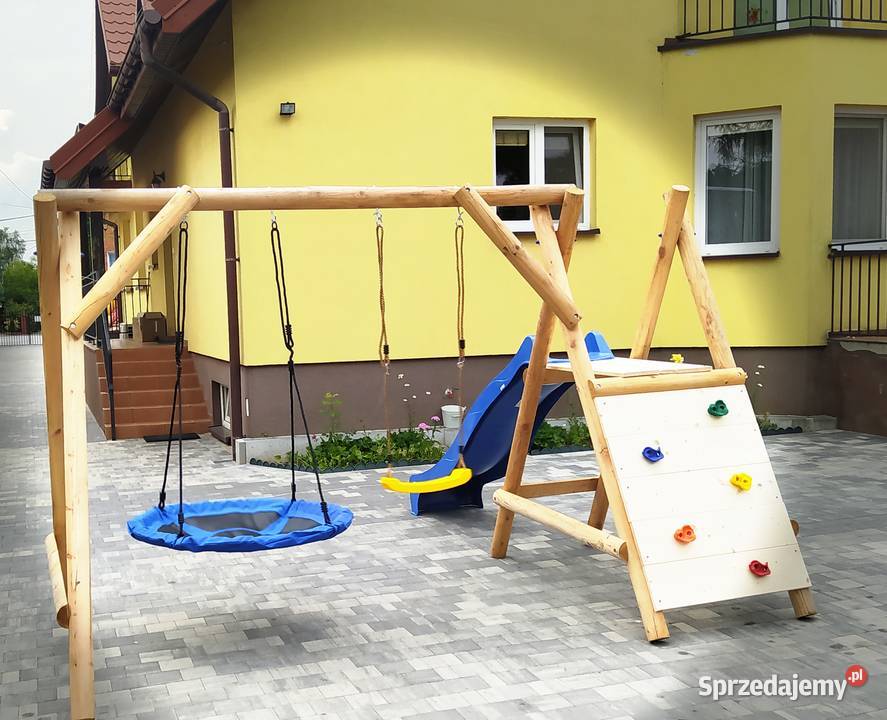 Plac Zabaw do Ogrodu JUMBOSPIDER Ślizg małopolskie Tarnów