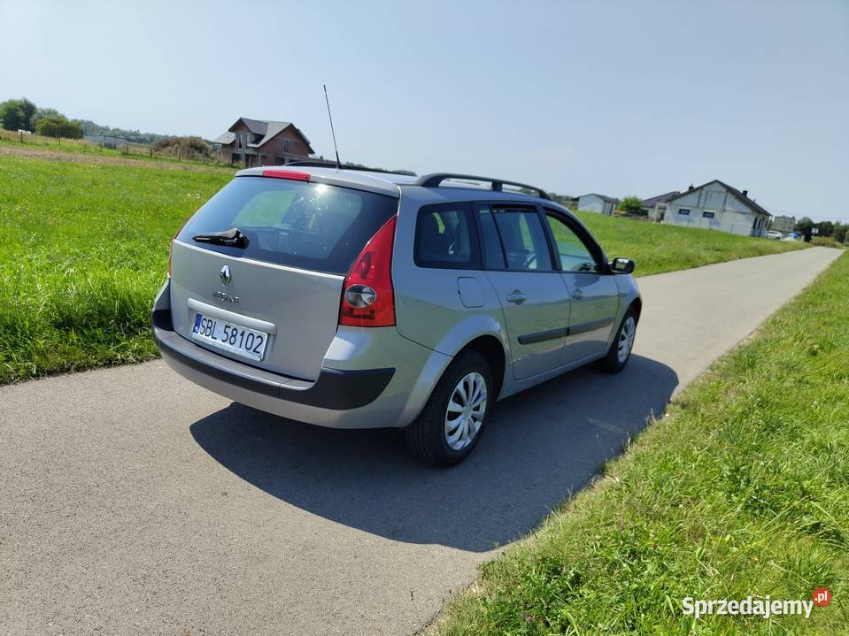 Renault Megane II kombi 16 benzyna 170 Bobrek