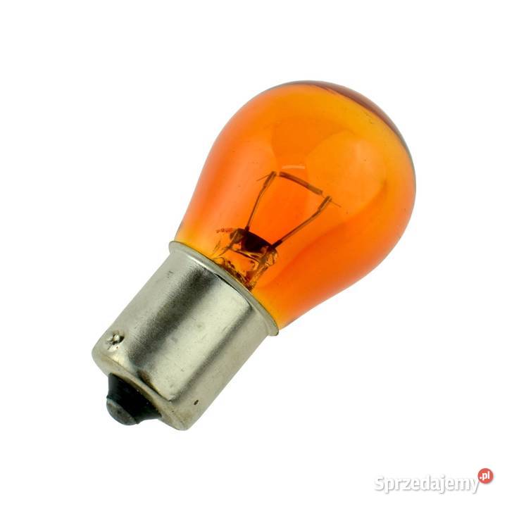 Żarówka 12v21w pomarańczowa bau 15s pomorskie sprzedam