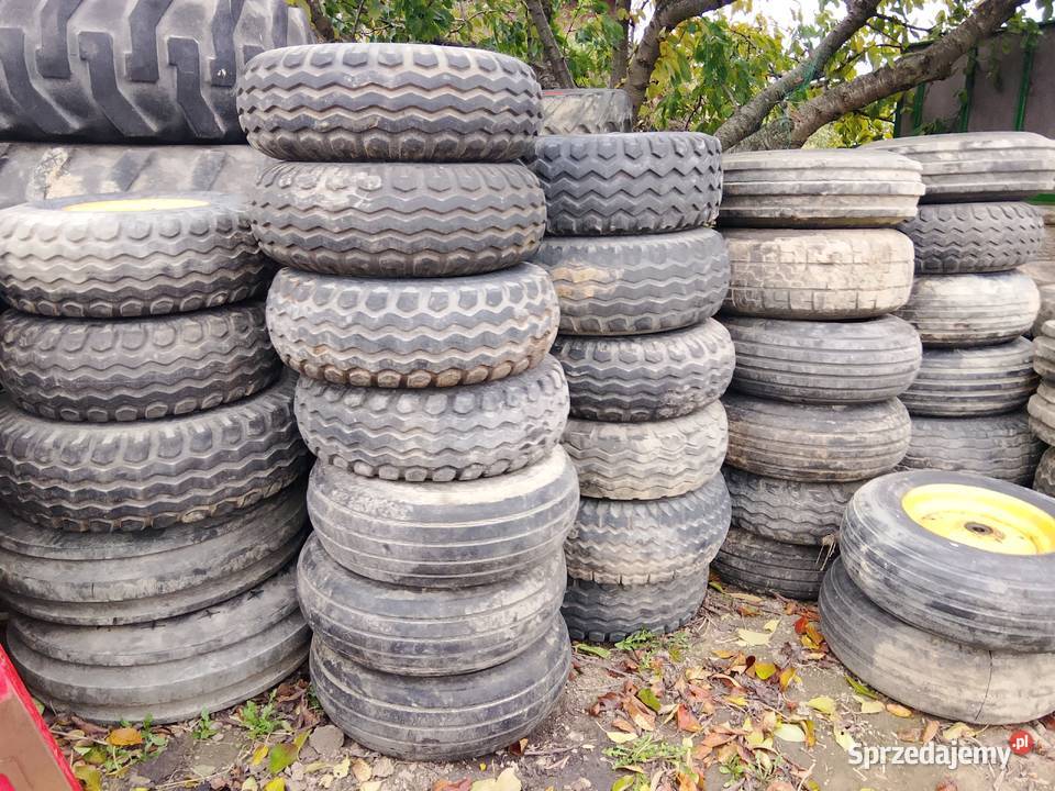 Koła małe opony do kombajnów na tył przyczepa Opony rolnicze mazowieckie Radom