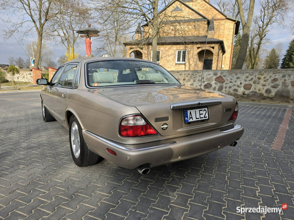Jaguar XJ Jaguar Xj8 Vanden Plas 2001r 101 mil Kisielany-Kuce sprzedam